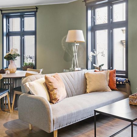 ברגן Elegant Urban Apartment מראה חיצוני תמונה