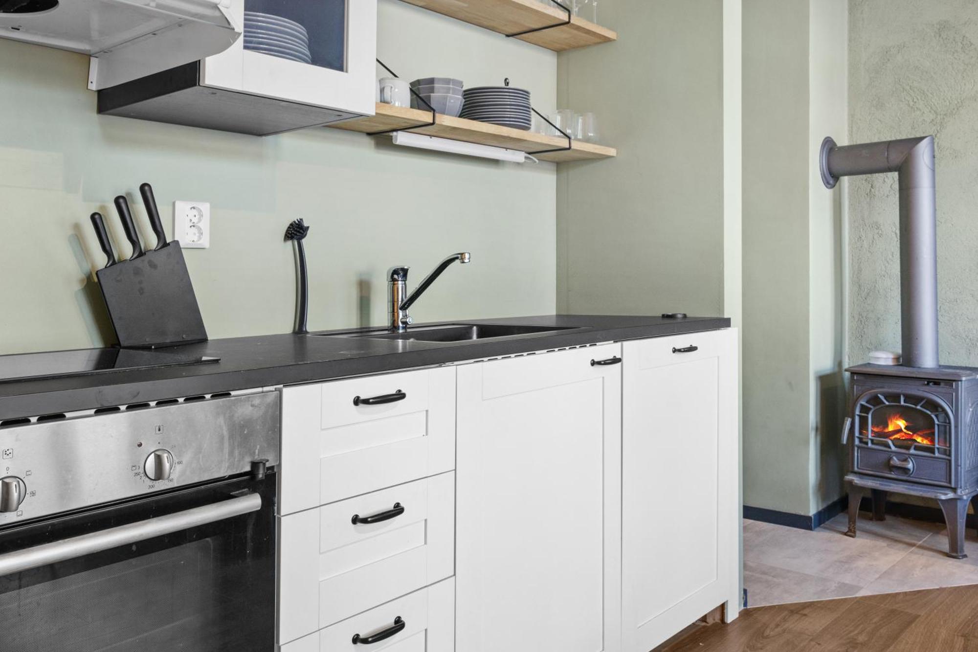ברגן Elegant Urban Apartment מראה חיצוני תמונה