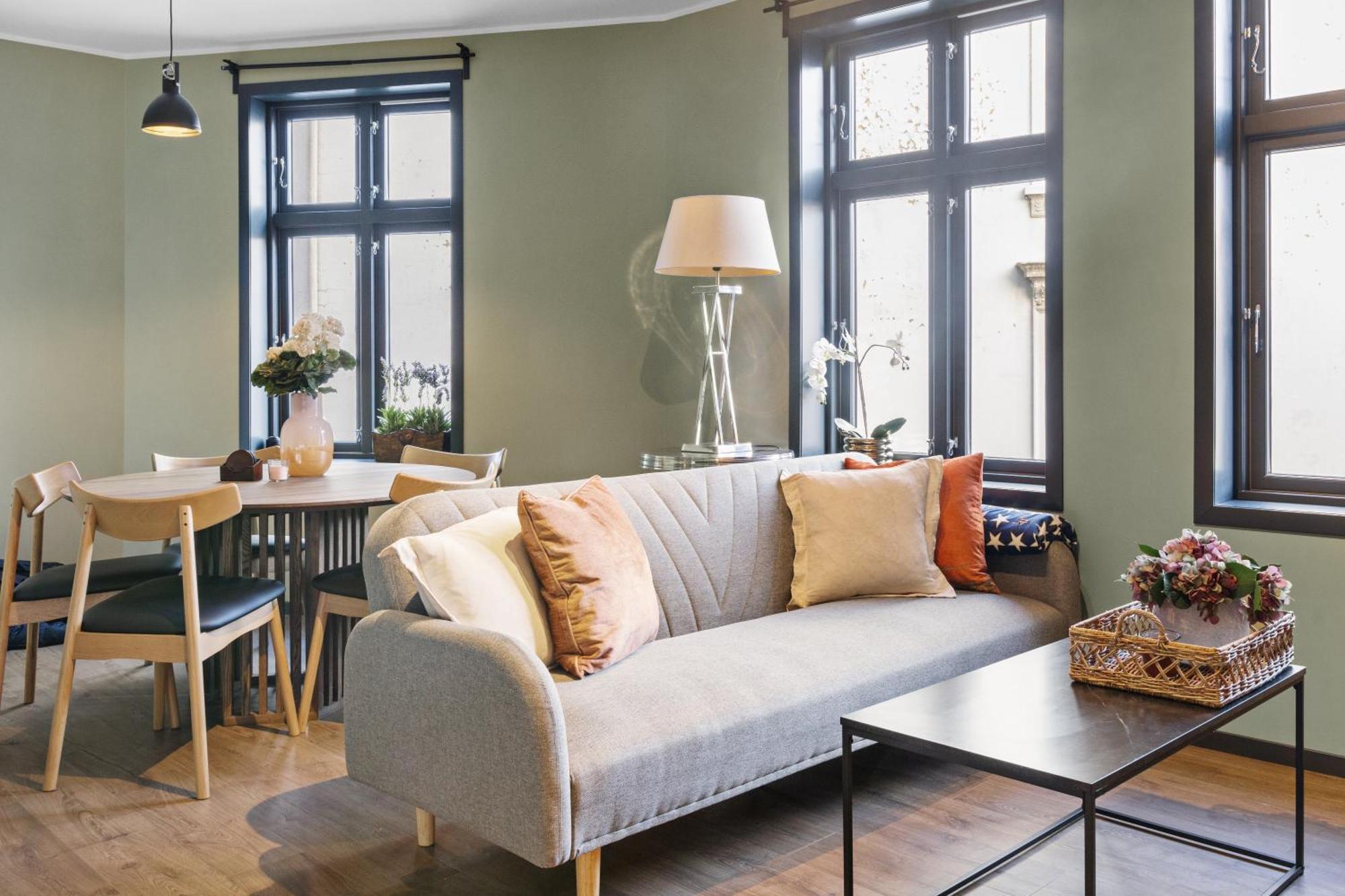 ברגן Elegant Urban Apartment מראה חיצוני תמונה