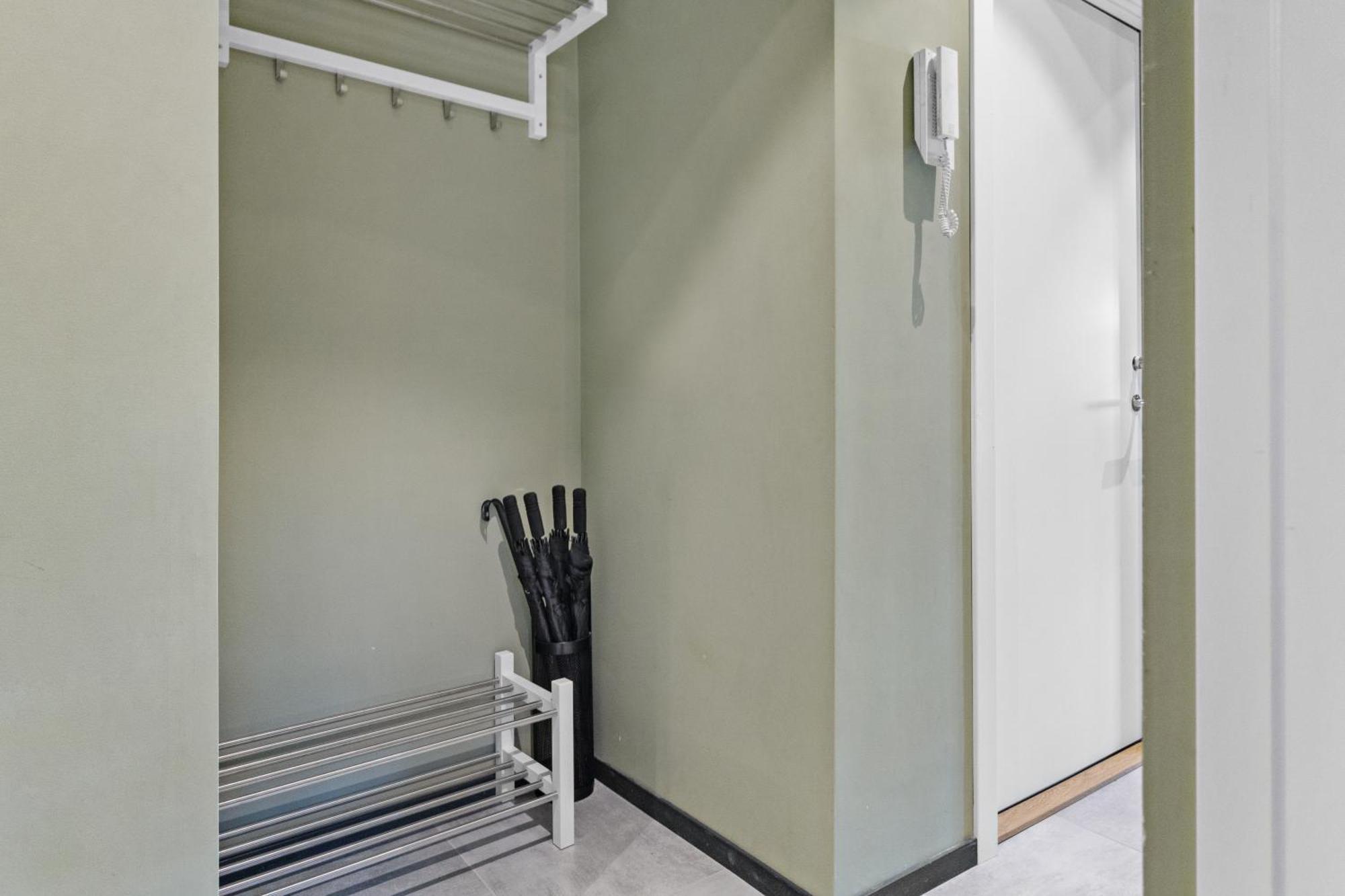 ברגן Elegant Urban Apartment מראה חיצוני תמונה