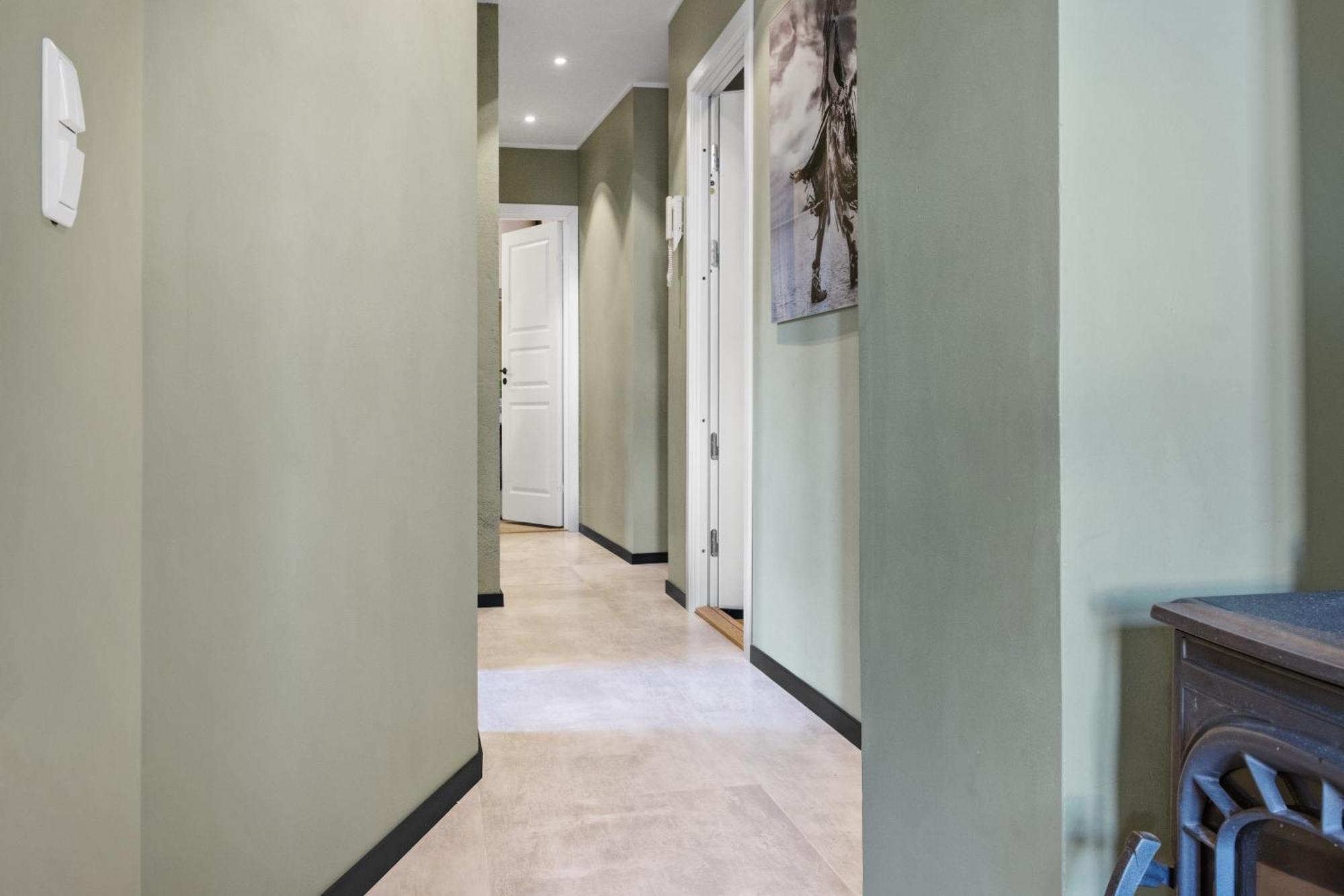 ברגן Elegant Urban Apartment מראה חיצוני תמונה